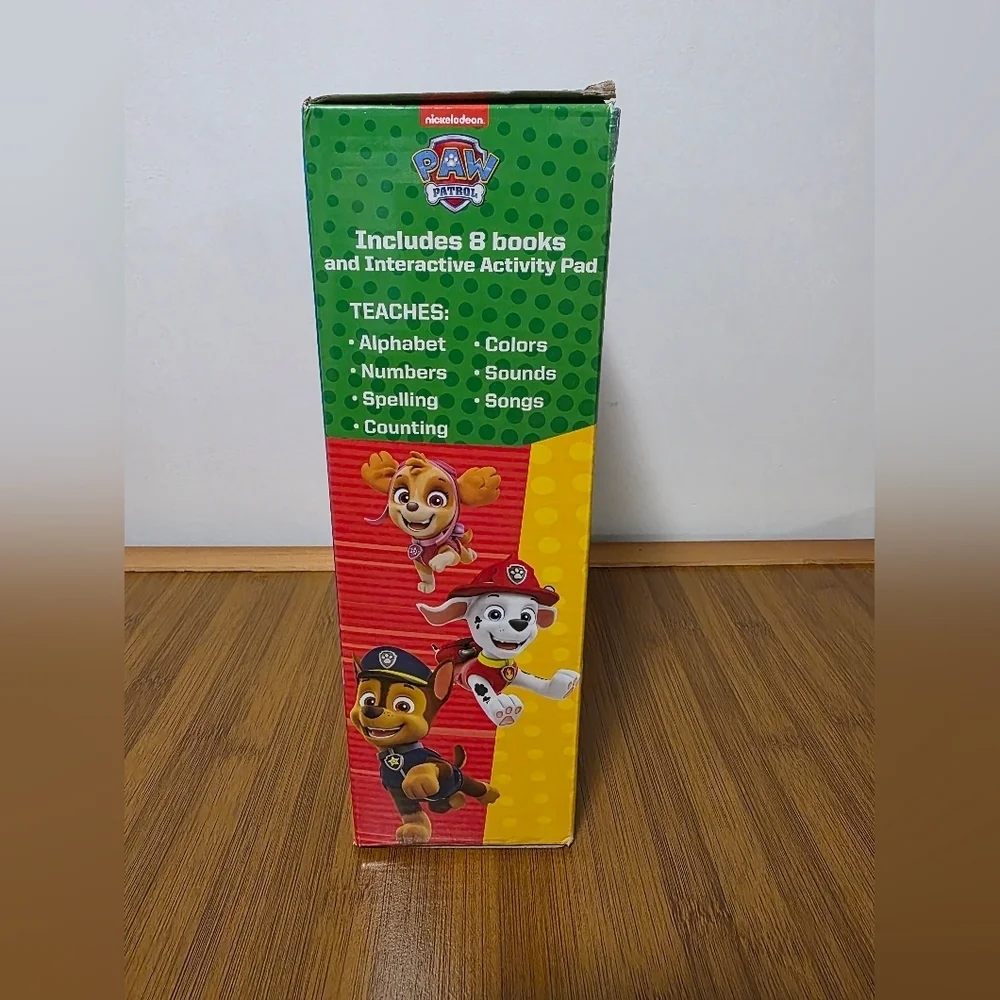 🆕 Nickelodeon PAW Patrol Preschool Interactive Activity Pad - Red